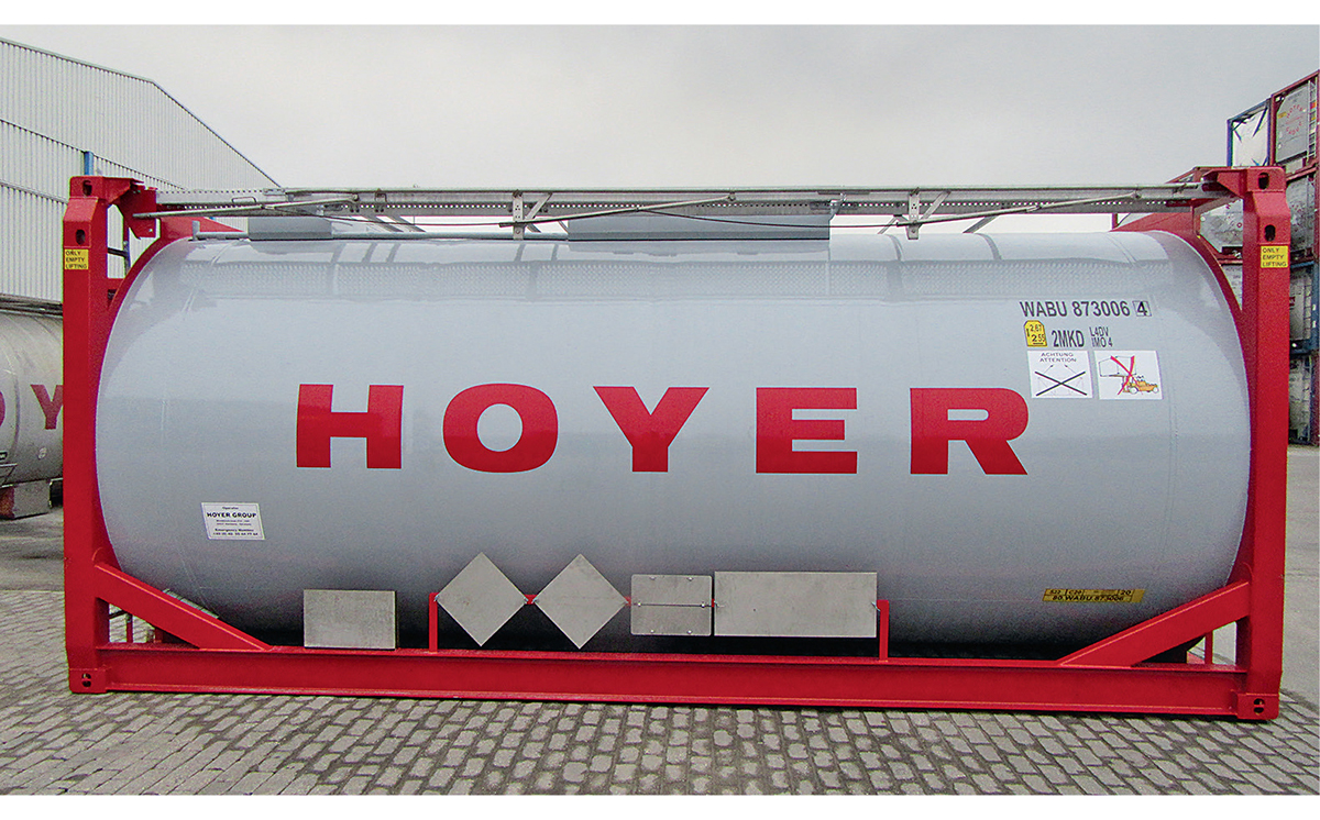 Tankcontainer Hoyer 1200