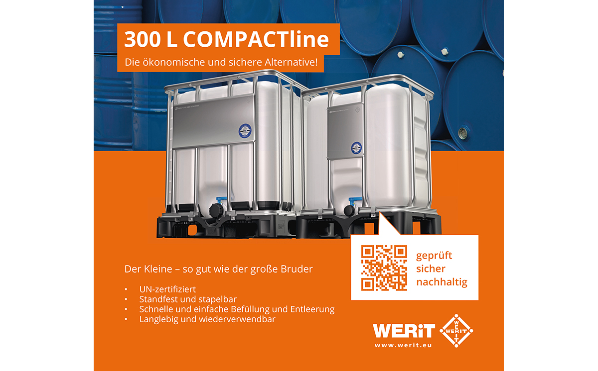 Werit 300 L CompactLine 1200 