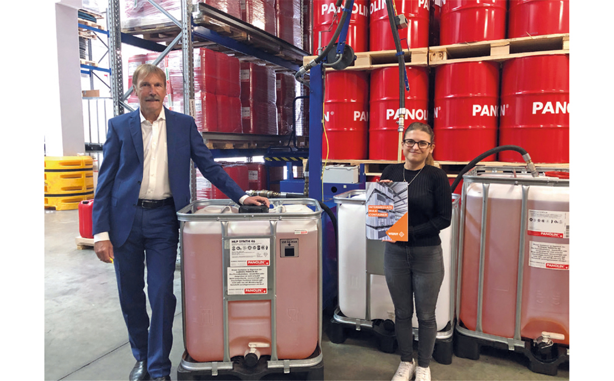 Werit COMPACTline Mehrwegverpackung 1200