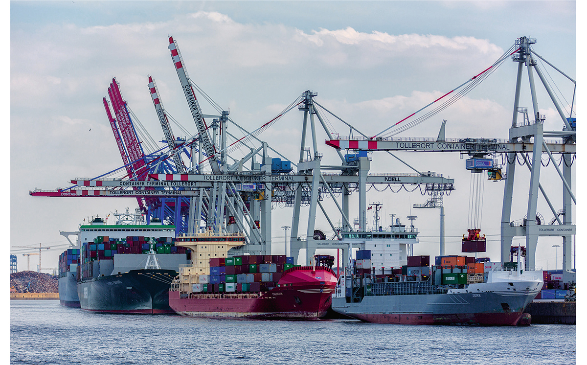 Hafen Nordsee Nordseehafen Schifffahrt