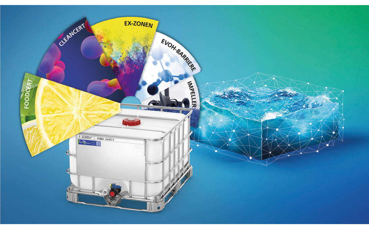 Ecobulk MX 560 Schütz 1200