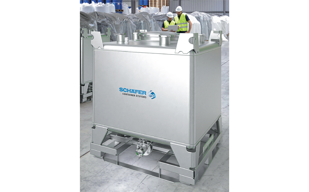 Schäfer Container IBC-Mehrwegbehälter 1200