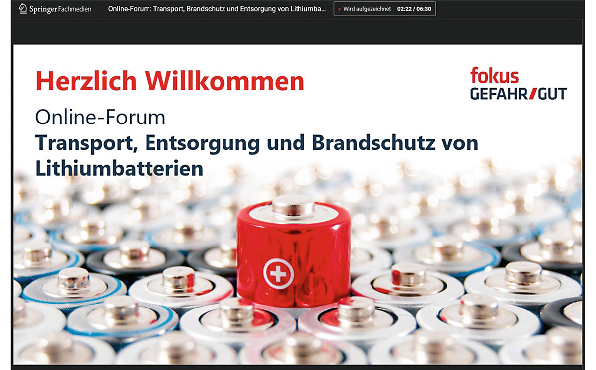 Screenshot Online-Forum Lithiumbatterien 1200