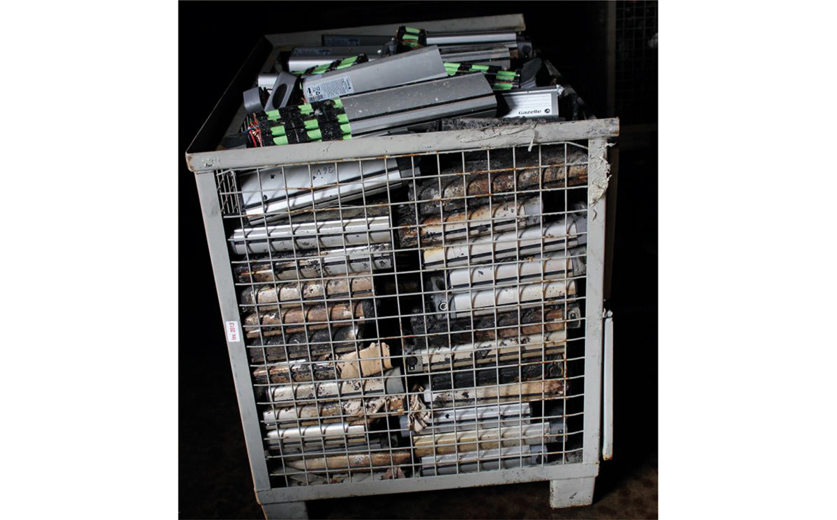 Gitterbox Entsorgung 1200