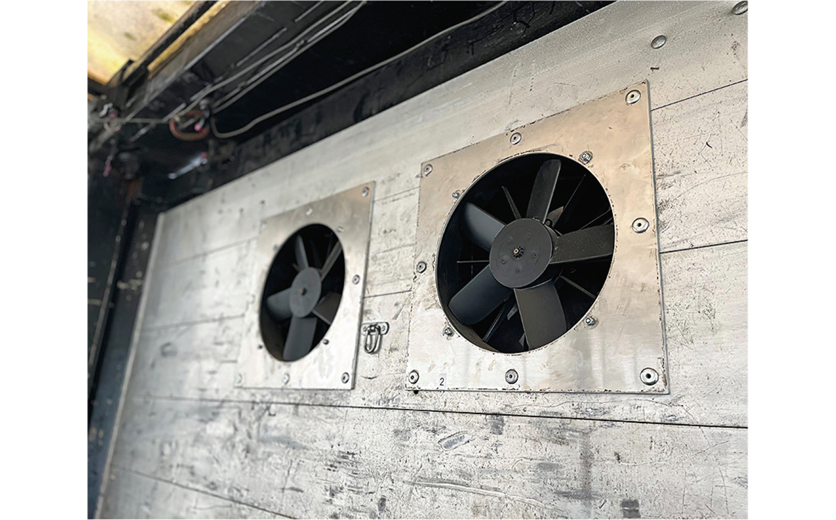 Lkw Laderaum Ventilator 1200