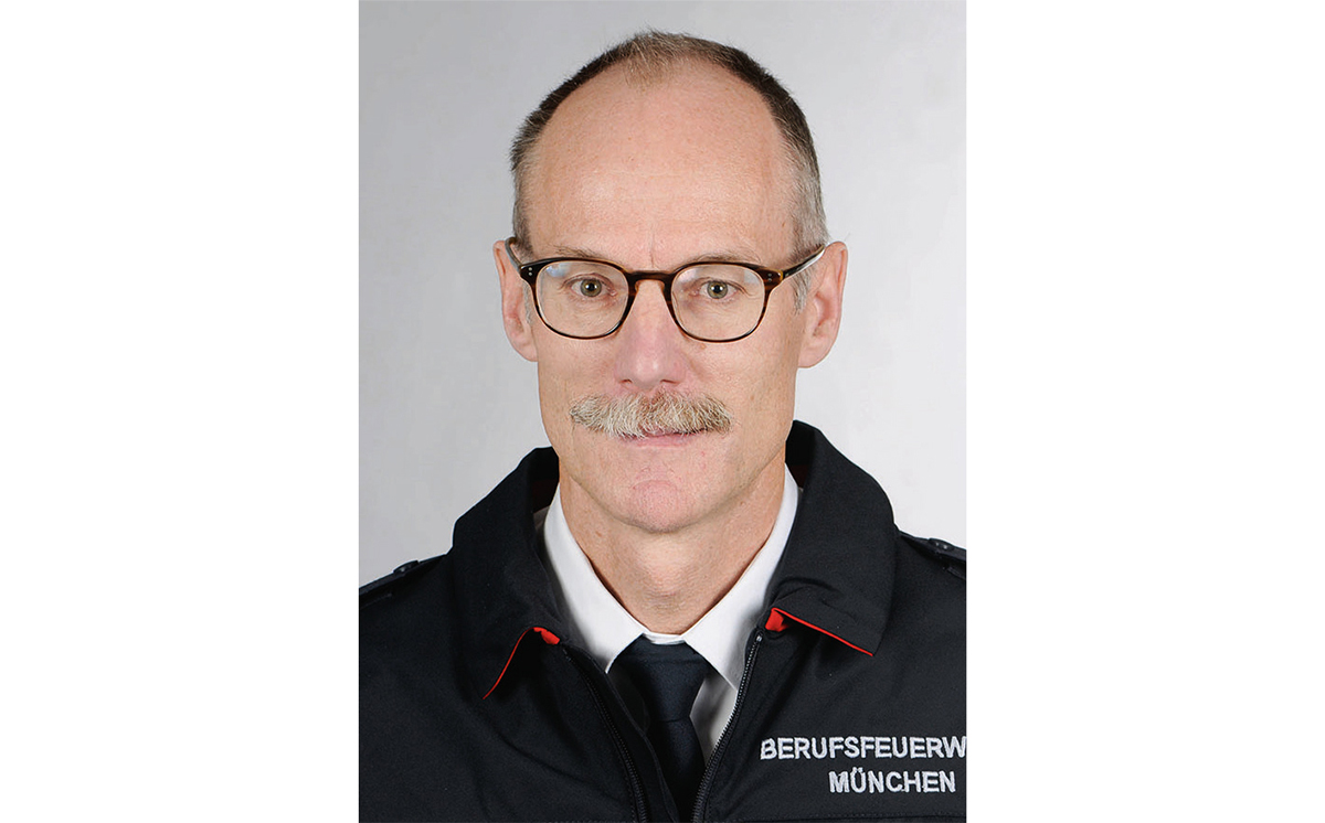 Peter Bachmeier Feuerwehr München 1200