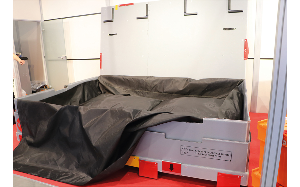 Feuerschutzdecke ThorPack 1200