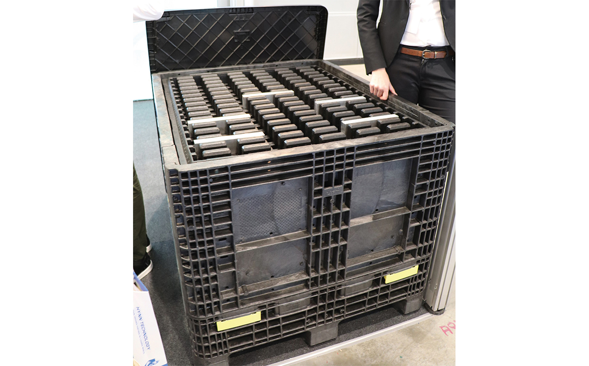 Kunststoffbehälter IonPak 1200