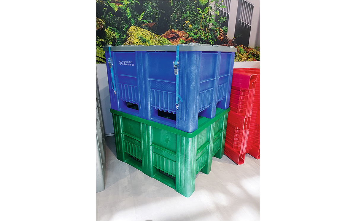 Palettenboxen Craemer Interpack 2023 1200