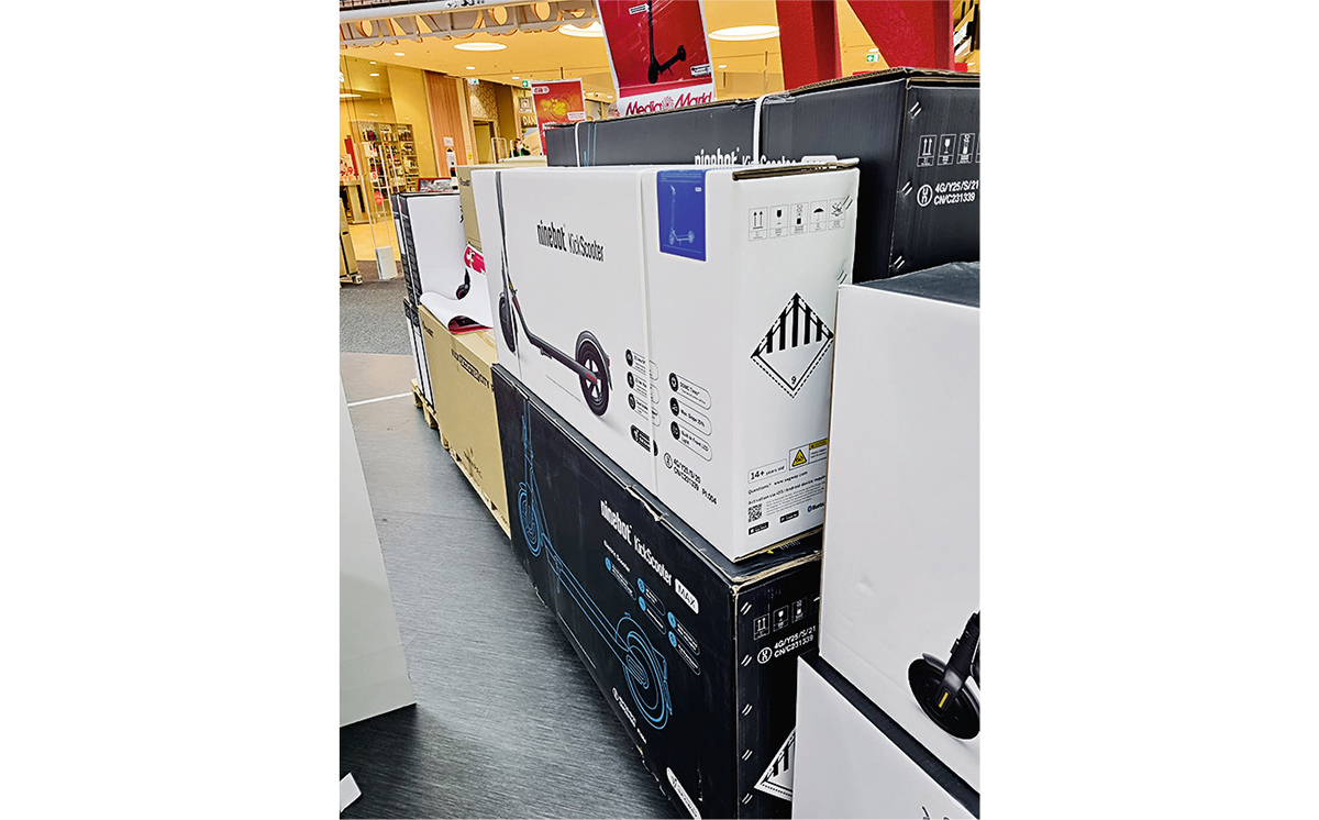 Fahrzeug Verpackung Lithiumbatterien Kennzeichnung 1200