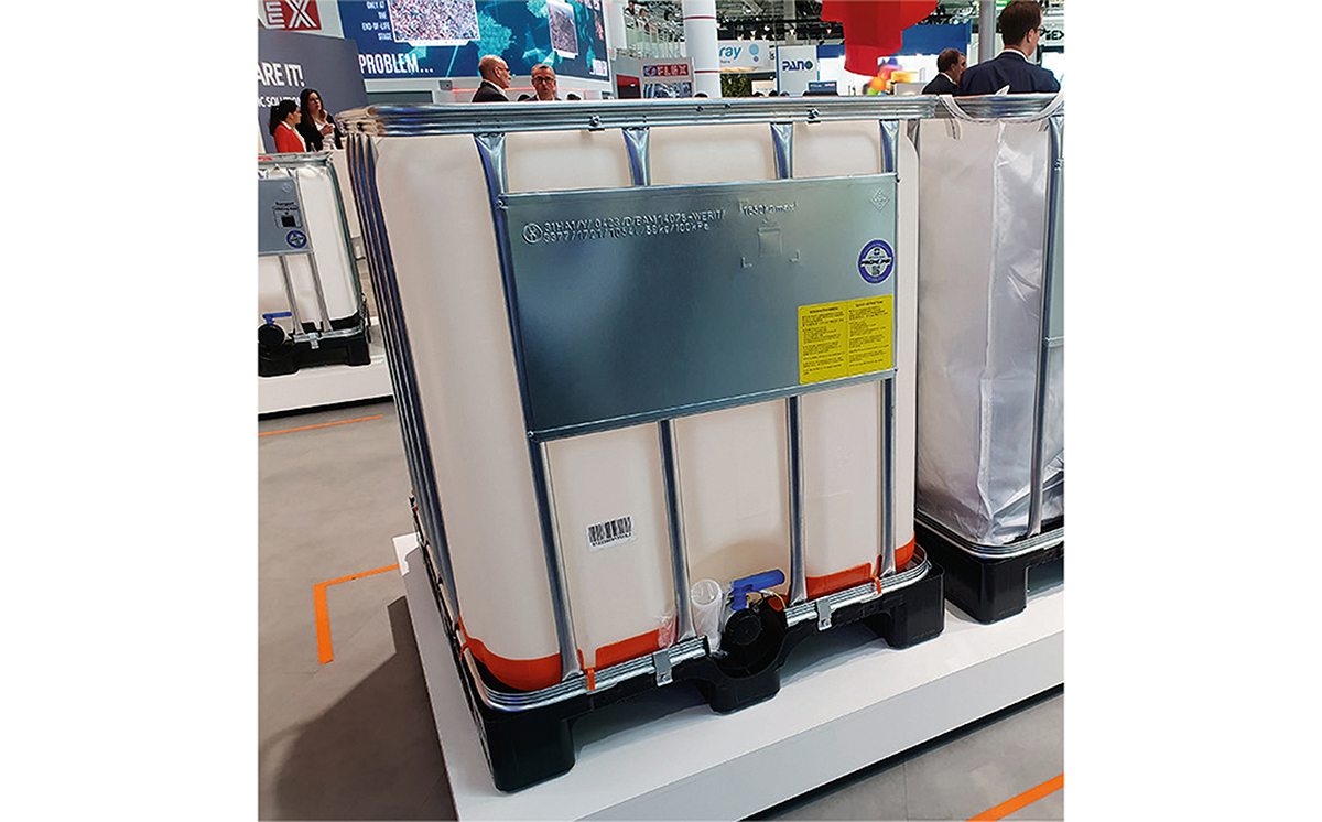 IBC Werit Ex-Schutz Lebensmittel Interpack 2023 1200