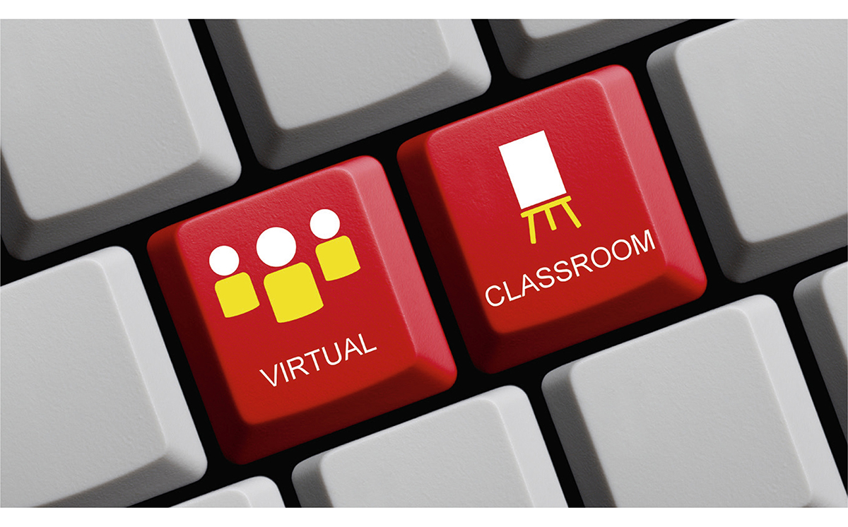 Tastatur Virtual Classroom 1200