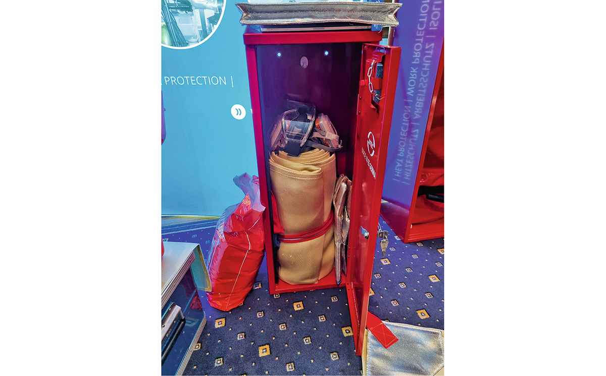 Brandschutzdecken Jutec 1200