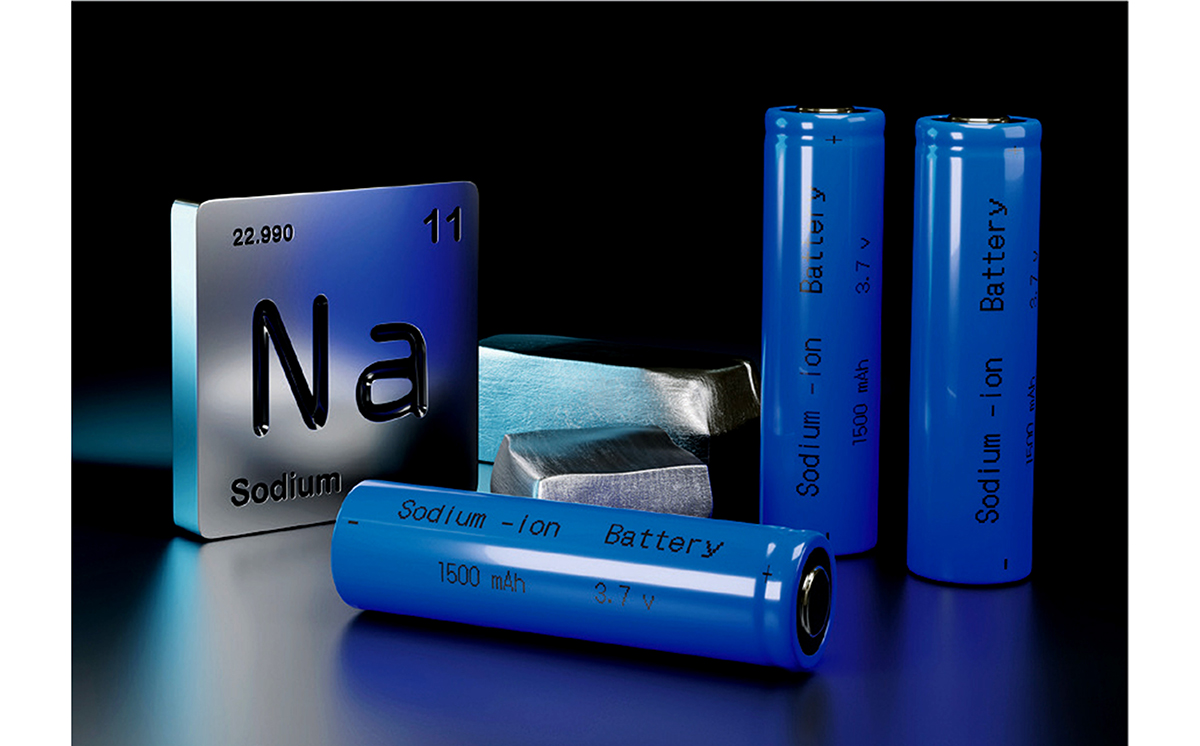 Natrium-Ionen-Batterie Na-Ion 1200
