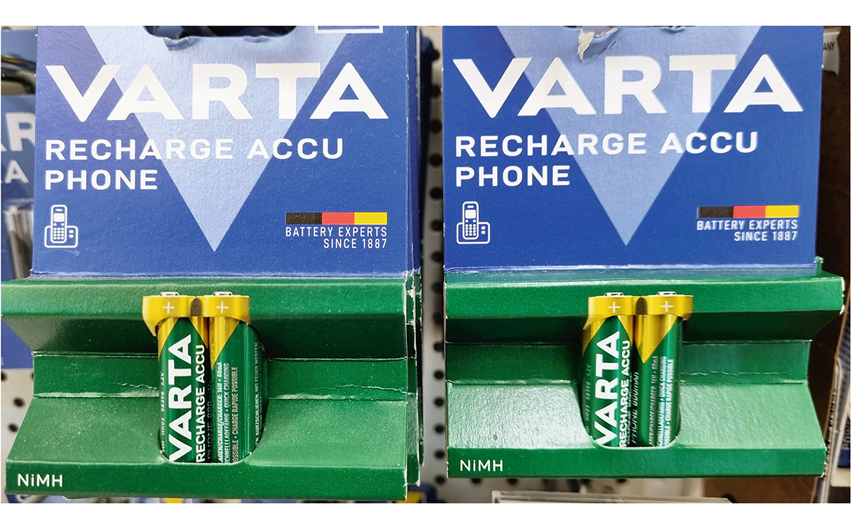 Nickel-Metall-Hybrid-Batterien 1200 Nickel-Metall-Hybrid-Batterien 1200