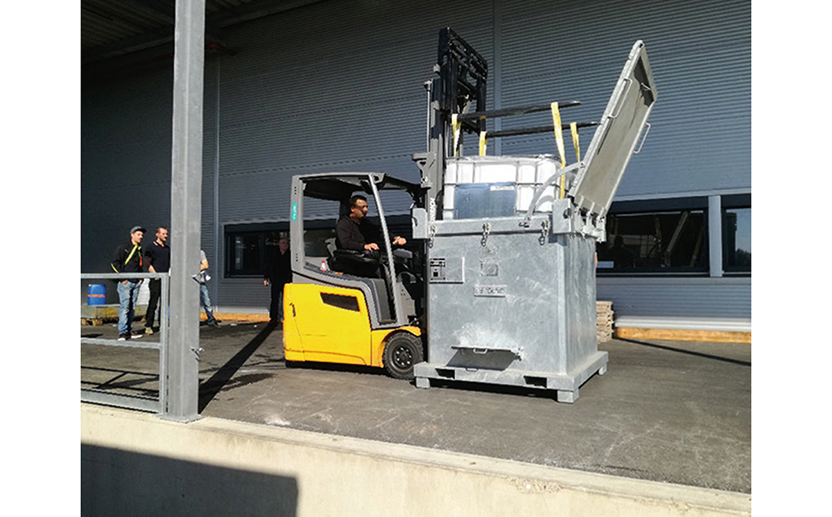 Bergungsgroßverpackung 50AT IBC 1200