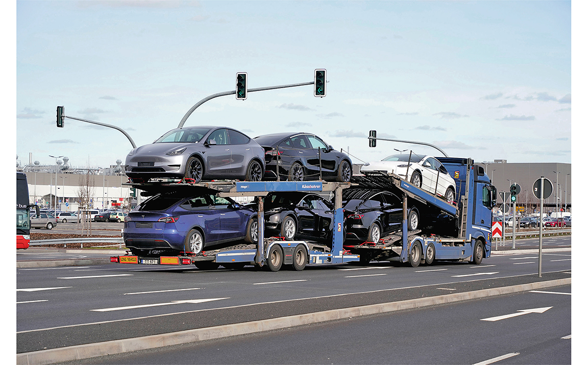 Autotransport Lkw 1200