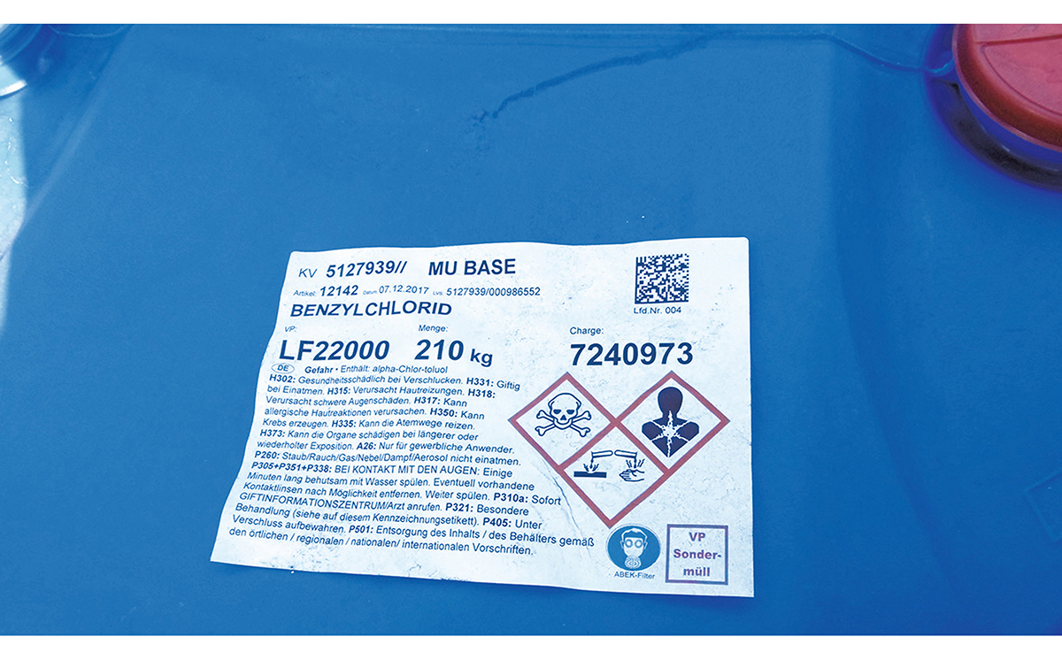 Kennzeichnung falsch 1200