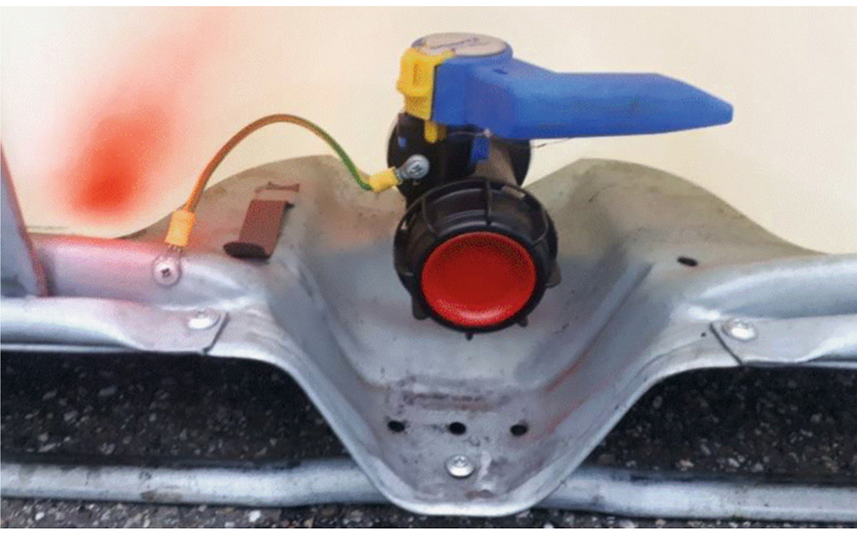 IBC Auslauf Ex-Schutz 1200