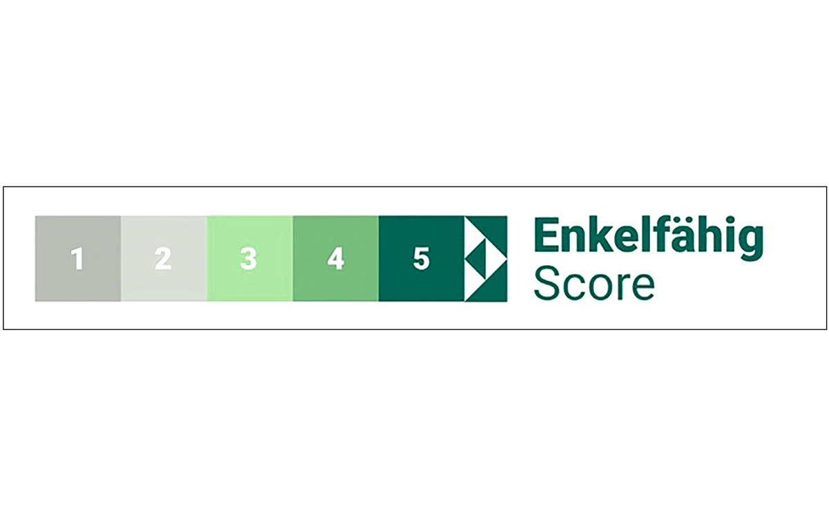 Enkelfähig-Score 1200