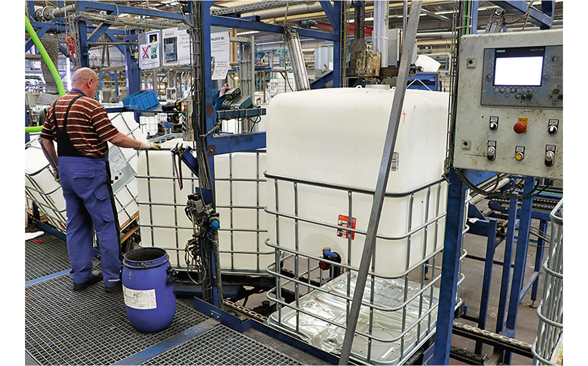 Reparatur Kombi-IBC Rekonditionierung 1200
