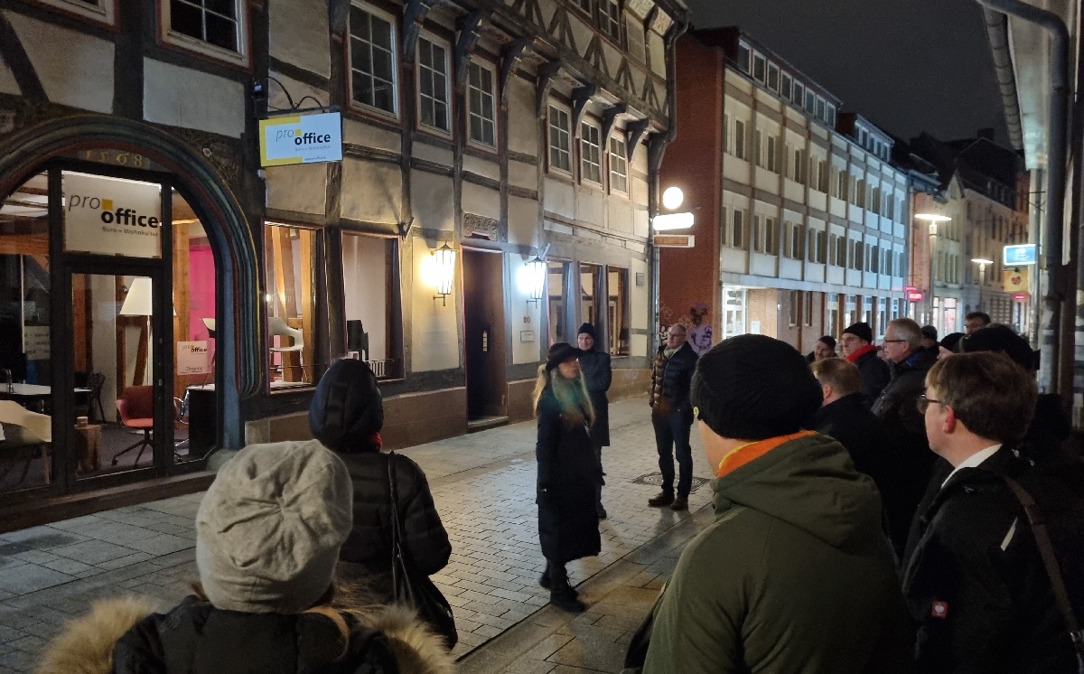 Stadtführung Göttingen 1200