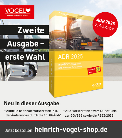 ADR 2025 | 2. Ausgabe