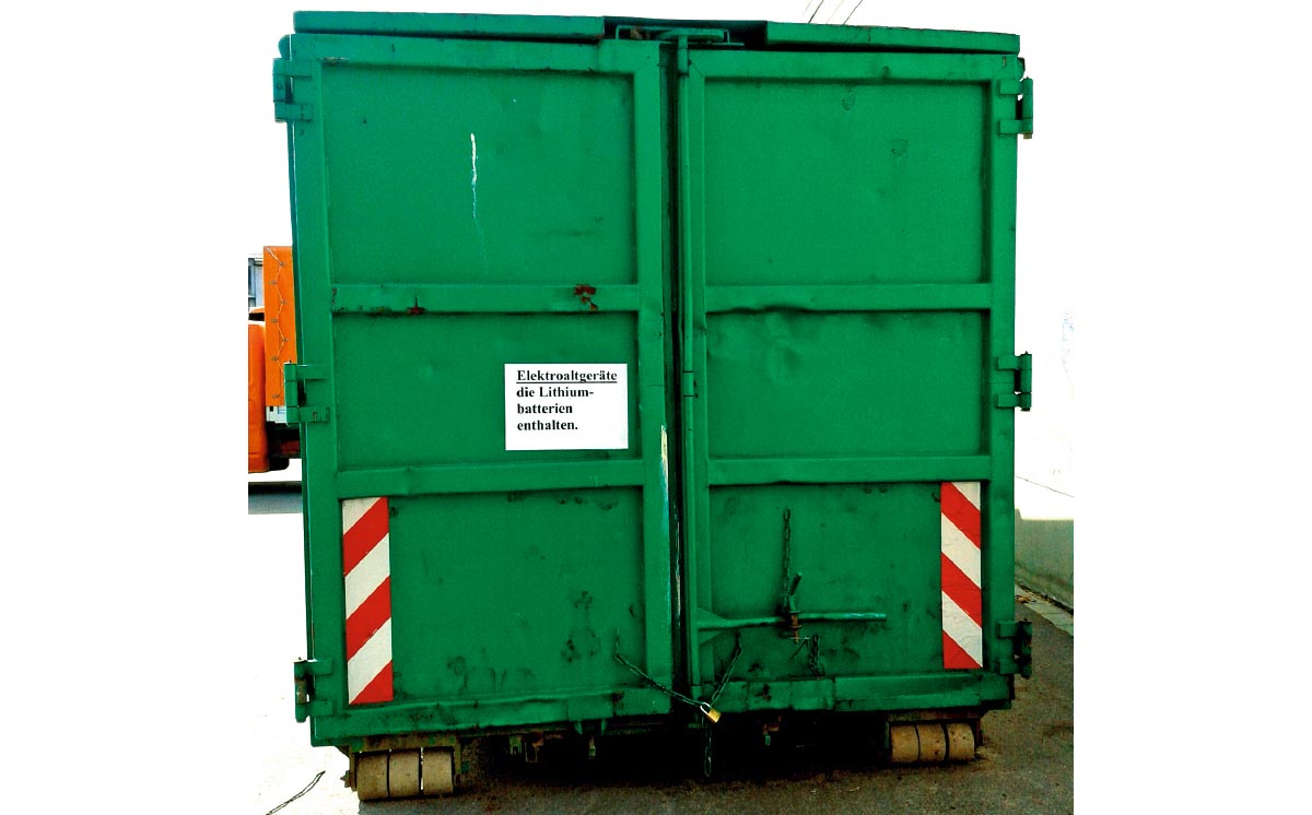 Container EAG 1200