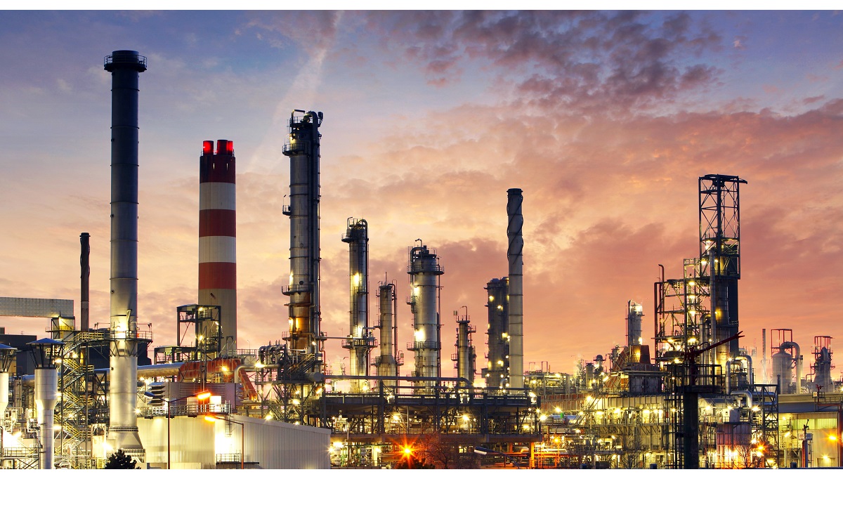 Industrie Chemieindustrie Hochhäuser 1200