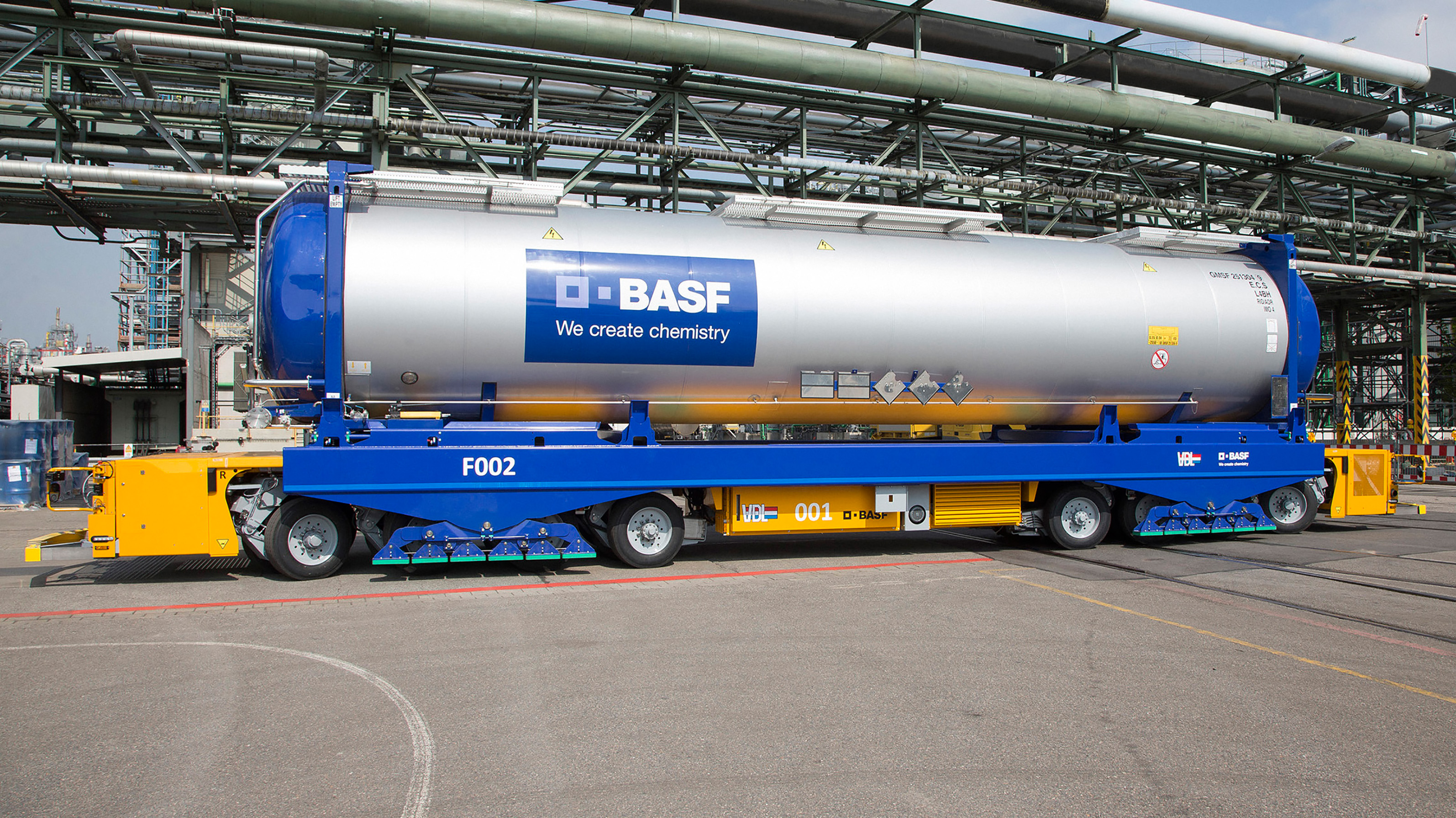BASF AGV Tankcontainer 1200
