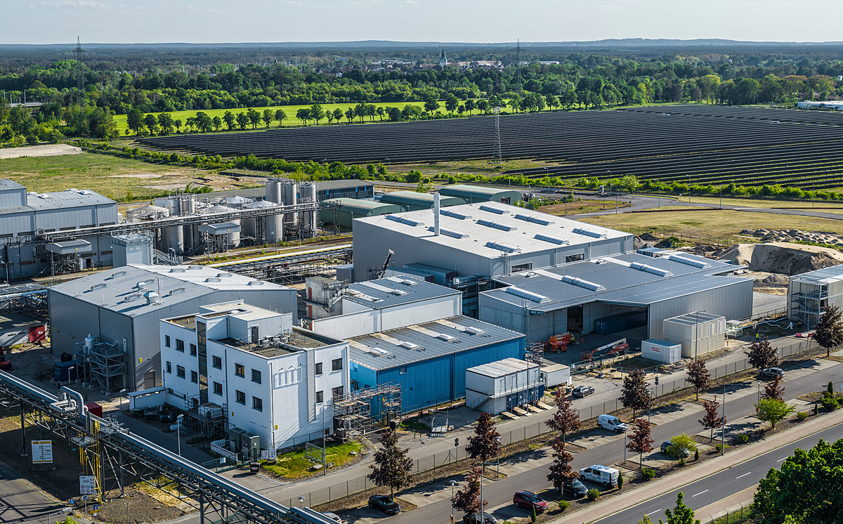 BASF Batterierecycling Schwarzheide
