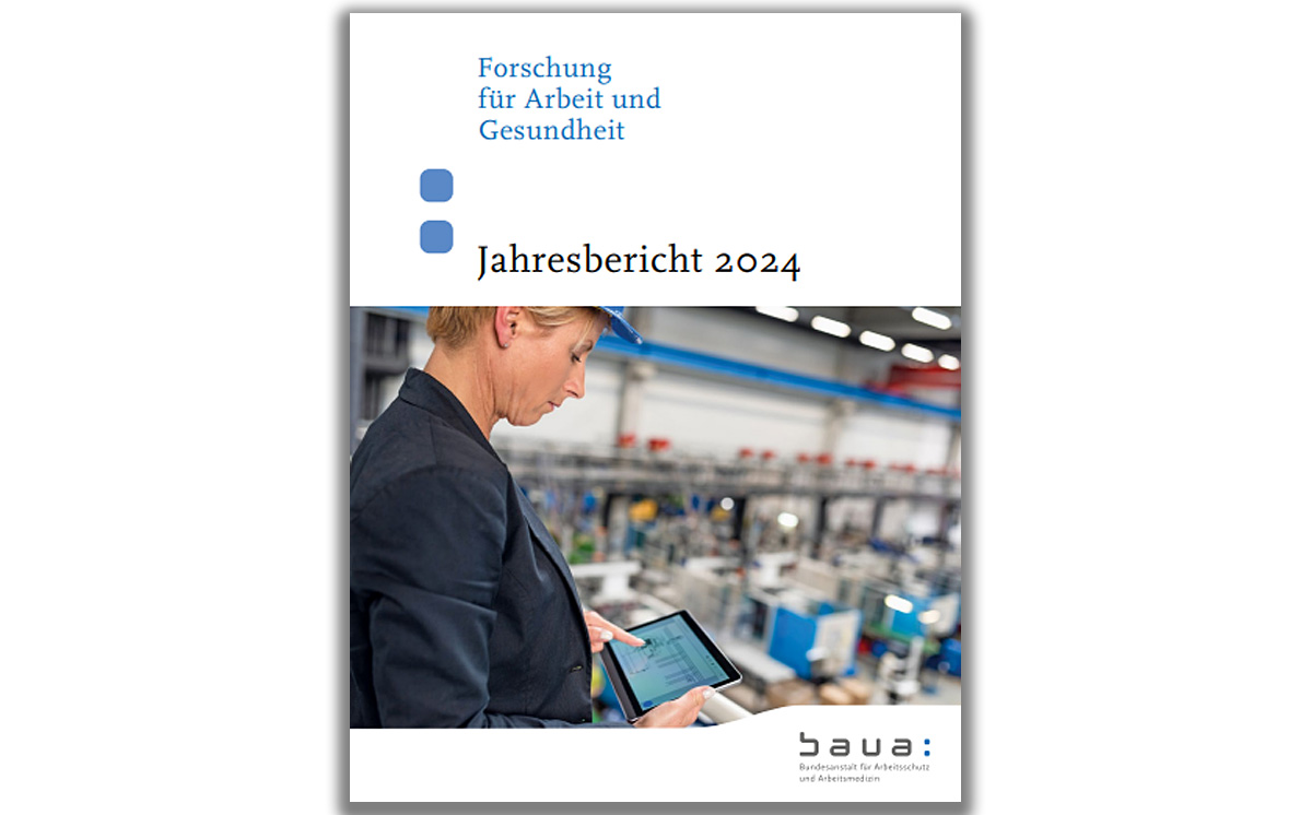 BAuA Jahresbericht 2024