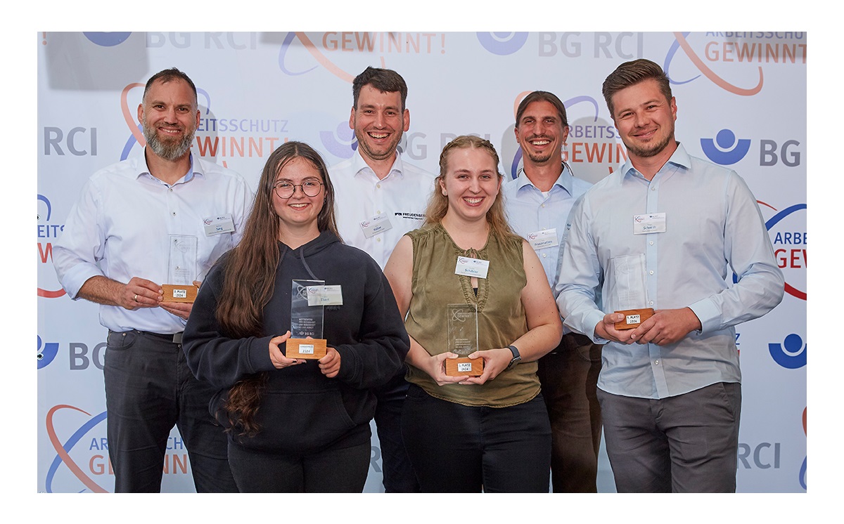 BG RCI Arbeitsschutzpreis 2024 1200