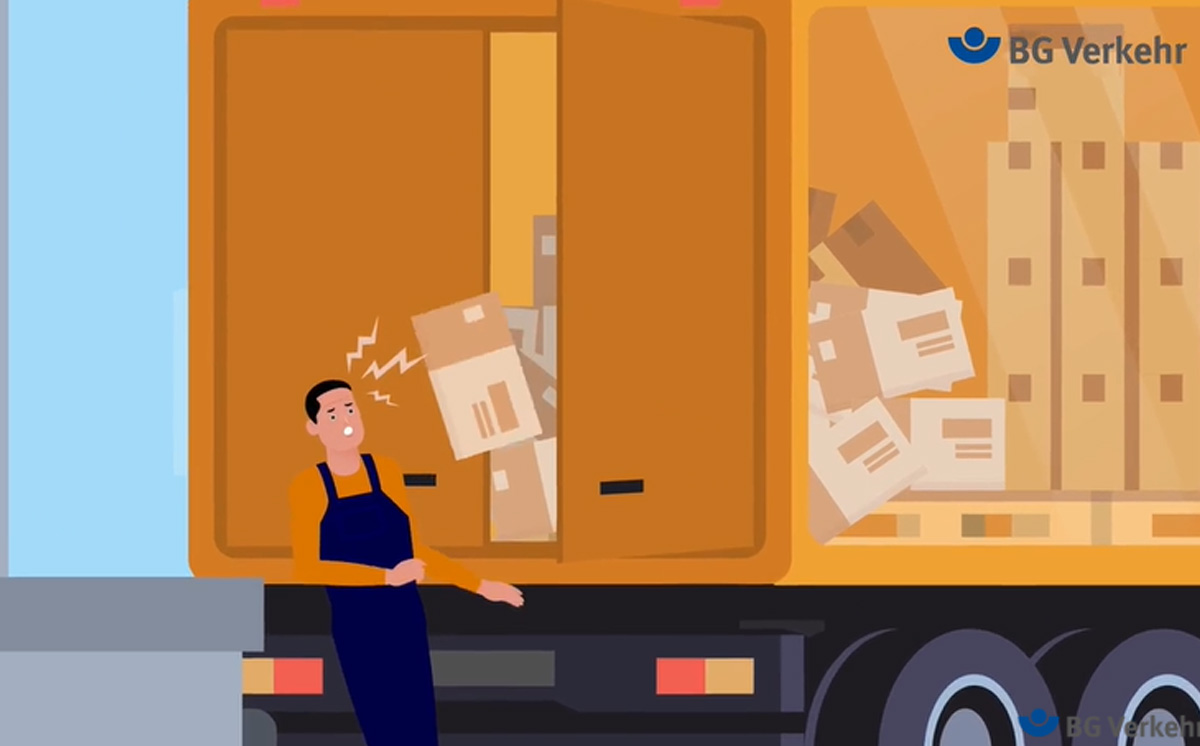 Film Gefährdungsbeurteilung BG Verkehr