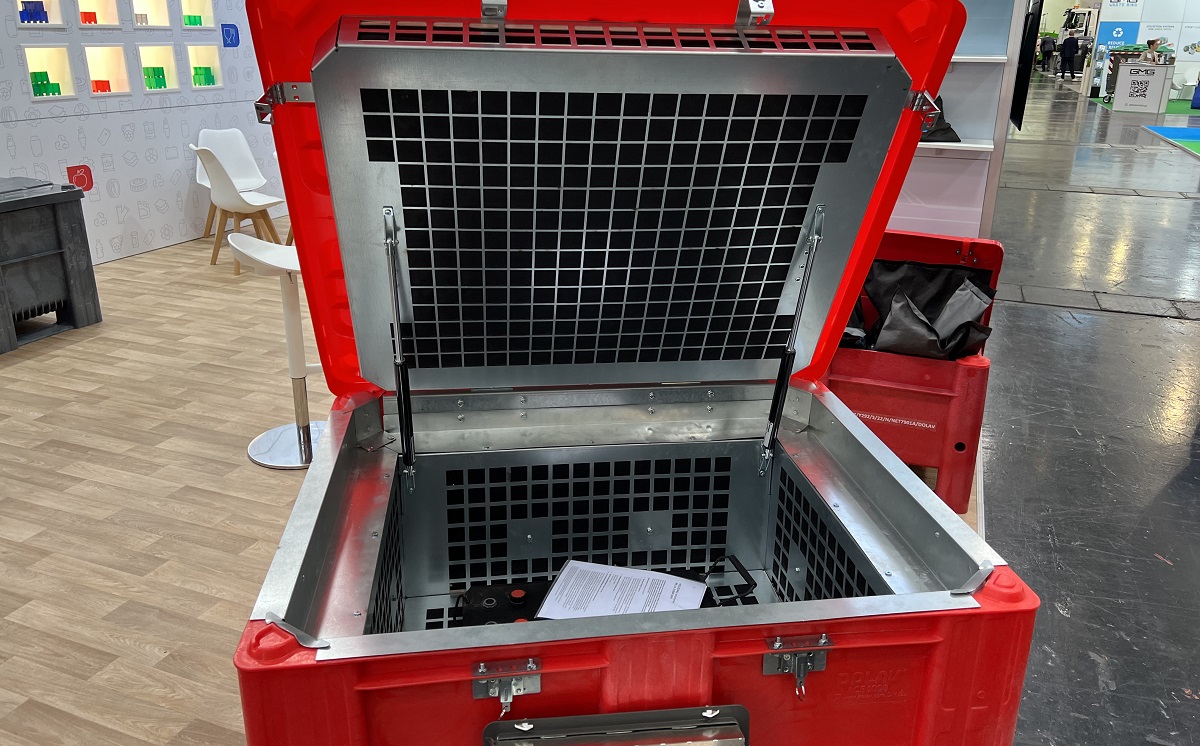 AkkuGrain Transport Lithiumbatterien Box