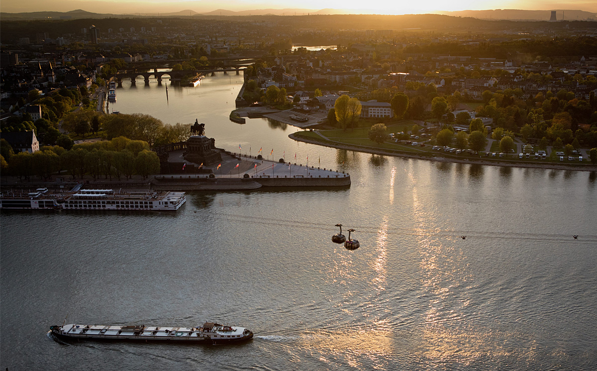 Binnenschiff Rhein Mosel