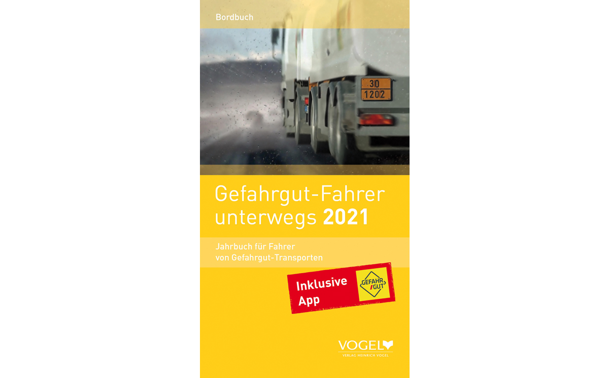 Bordbuch Gefahrgutfahrer 2021 1200