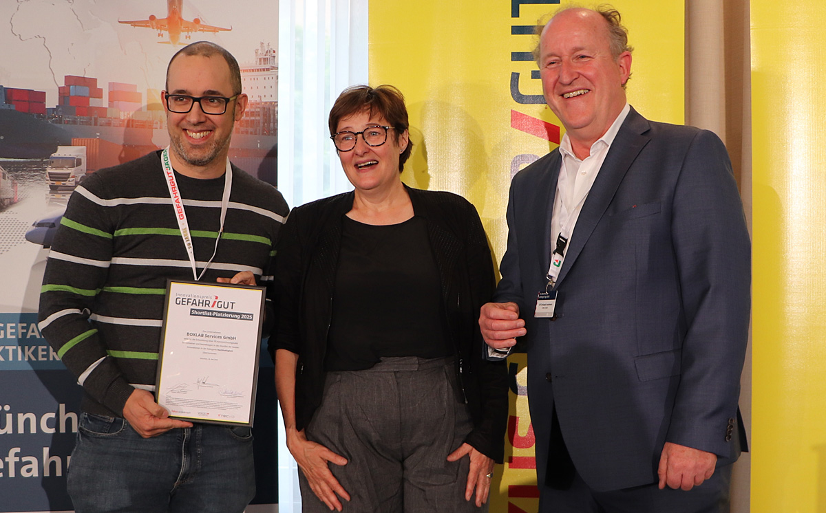Innovationspreis 2025 Mischa Feig Boxlab