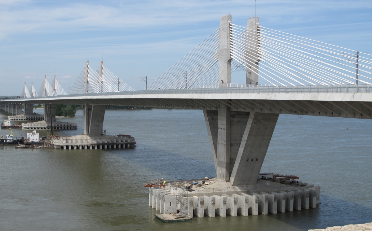 Brücke Donau Rumänien Bulgarien 1200