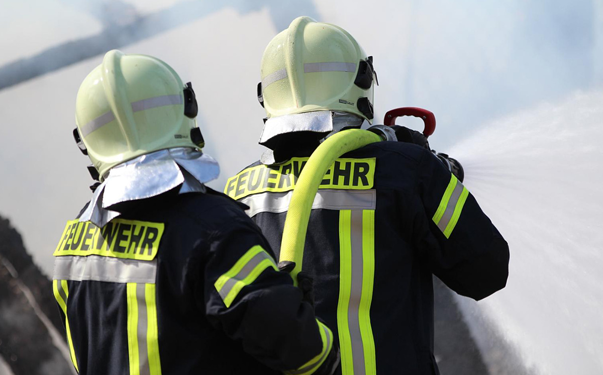 Brand Feuerwehr