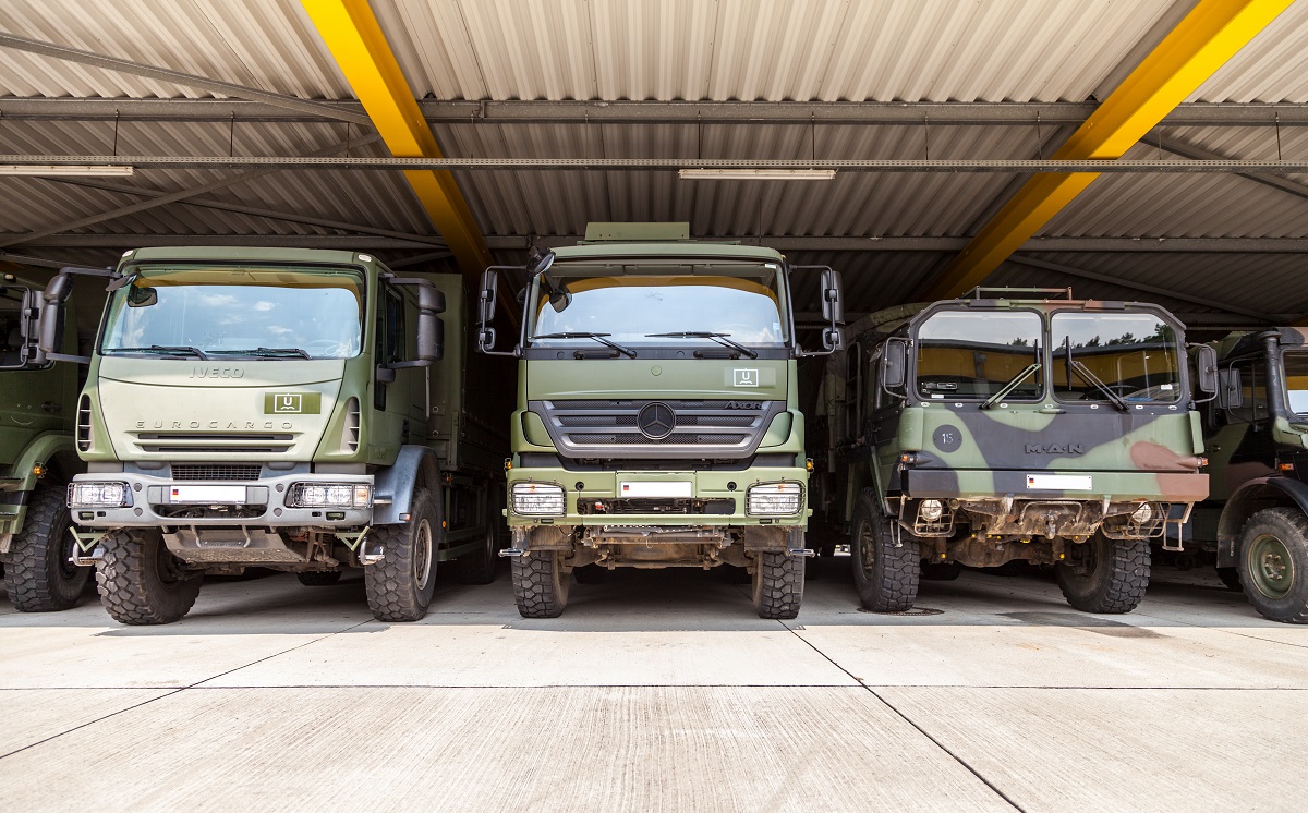 Bundeswehr Lkw 1200