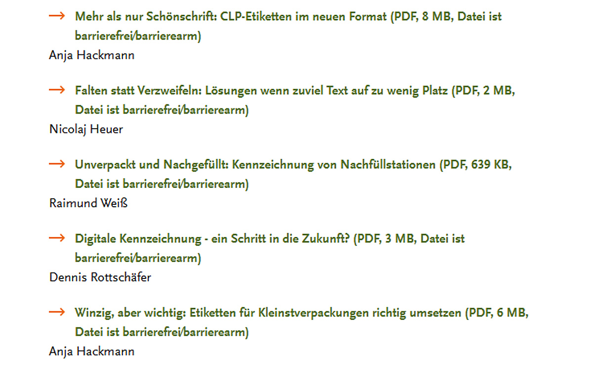 CLP-Vorträge Online