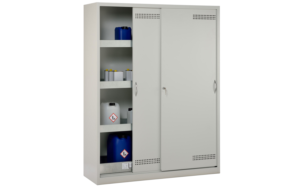 Gefahrstoffschrank Lager Cemo 1200