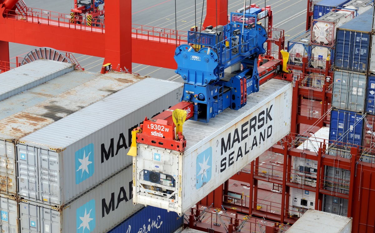 Container Maersk Wilhelmshaven 1200