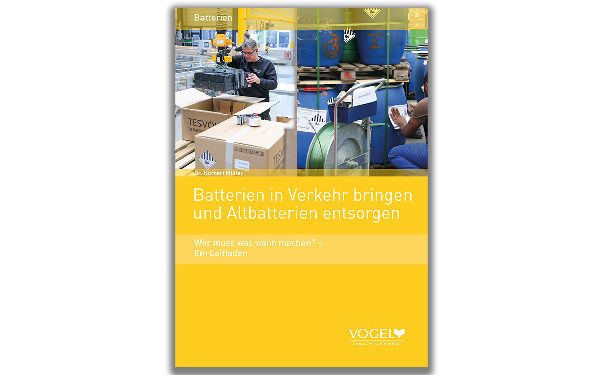 Cover Batterien in Verkehr bringen Cover Batterien in Verkehr bringen