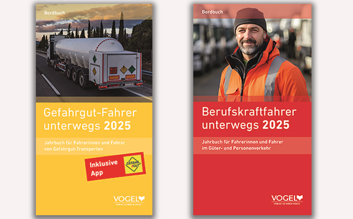 Cover Berufskraftfahrer Gefahrgut-Fahrer