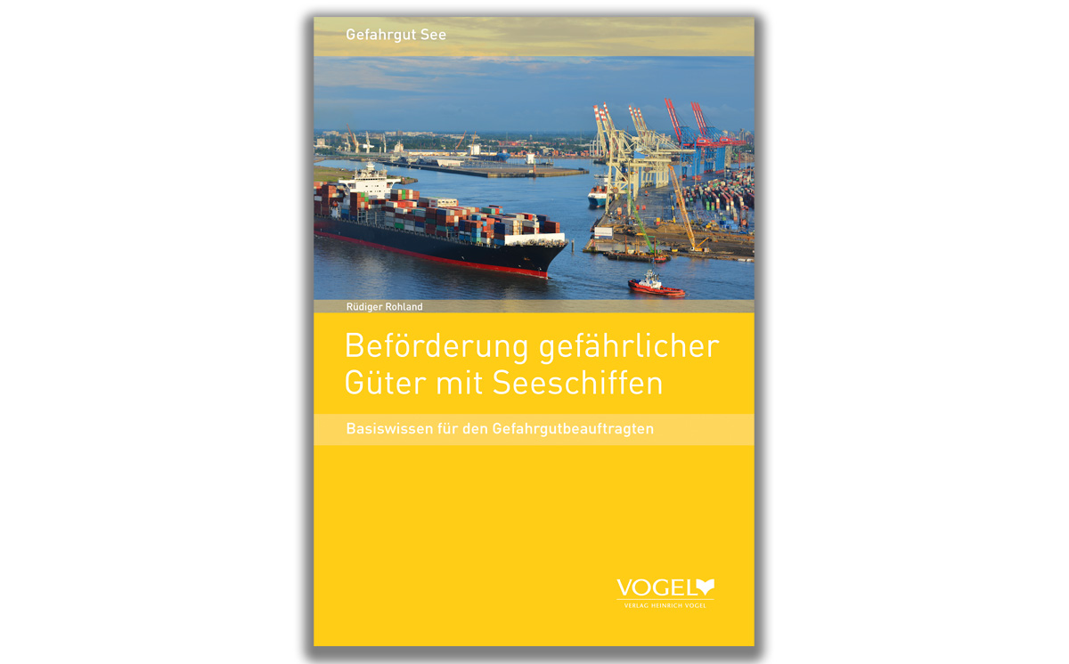 Cover Gefahrgut auf Seeschiffen Cover Gefahrgut auf Seeschiffen