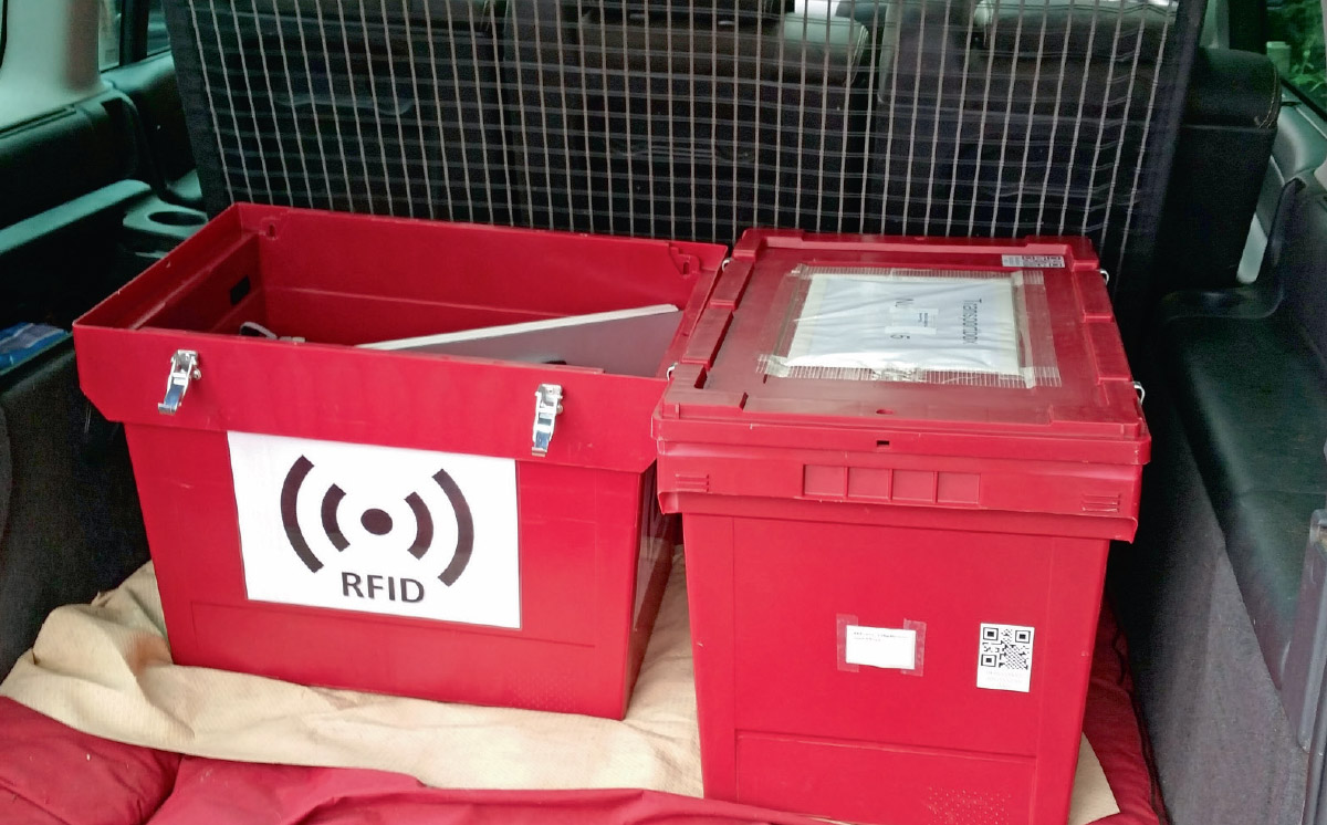 RFID Transportbox 1200