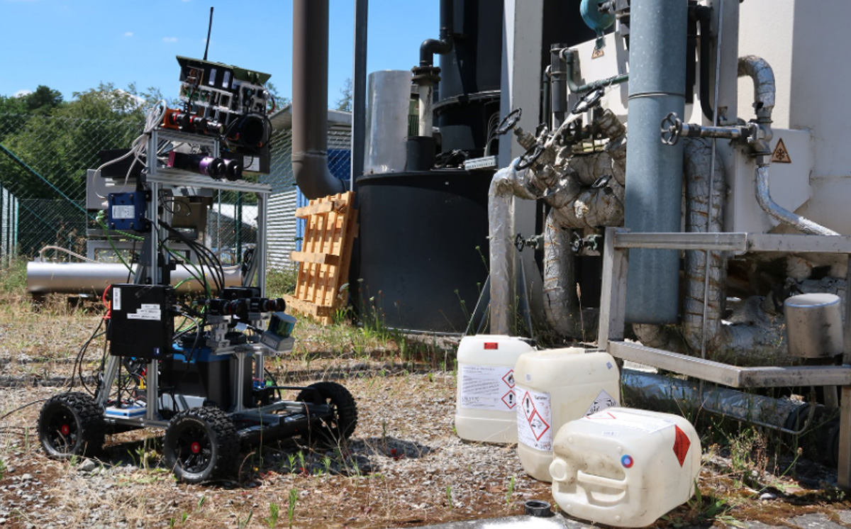 DLR Sensorsystem Rover DLR Sensorsystem Rover