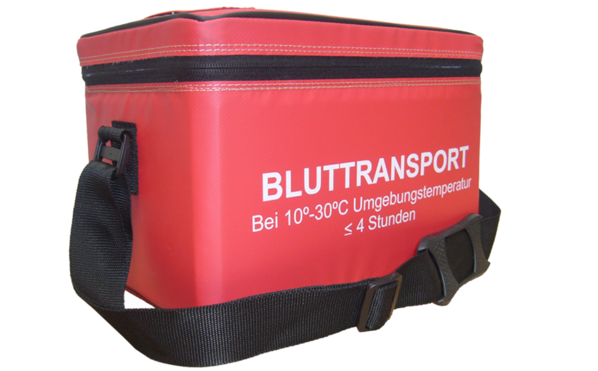 Tasche Bluttransport ansteckungsgefährliche Stoffe 1200